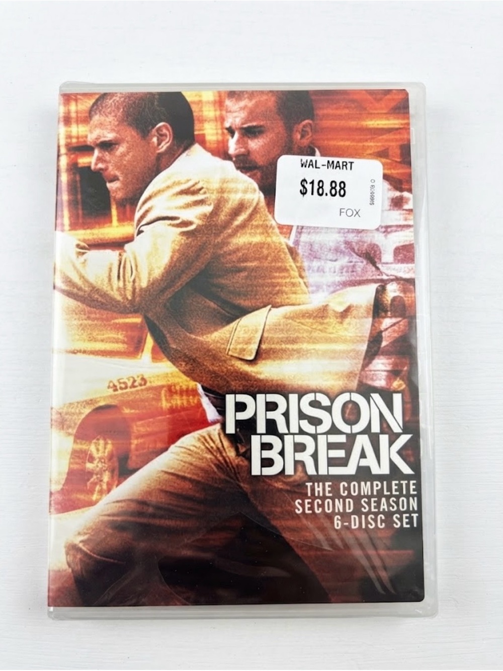 FACTORY SEALED Prison Break: Complete Season 2 DVD 6-Disc Set